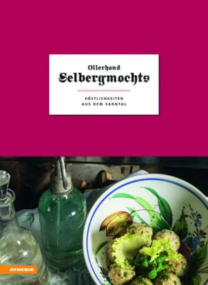 Südtirol hat mit seiner Tradition und Kultur kulinarisch viel zu bieten. Einen besonderen Stellenwert hat dabei das Sarntal. Zwölf Sarner Bäuerinnen haben sich vor zehn Jahren zusammengeschlossen, um für andere zu kochen  nach überlieferten Rezepten und immer mit einem Schuss Innovation. Sie vermitteln mit ihren Produkten Lebensgefühl und Kultur aus ihrer Heimat, dem Sarntal, und sie haben sich von Anfang an der Verwendung und Veredelung von authentischen regionalen Produkten verschrieben. "Ollerhond Selbergmochts" ist erhältlich im Online-Buchshop Honighäuschen.