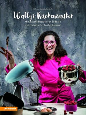 Ein neues, wunderschön gestaltetes Backbuch der leidenschaftlichen und humorvollen Kuchenbäckerin Wally. Nach ihrem Erfolg mit Back dich glücklich ist ihr neues Buch wieder voll von unkomplizierten und fantasievoll in Szene gesetzten Rezepten, die für Glücksgefühle beim Blättern, Backen und Genießen sorgen. Und ganz nebenbei erzählt Wally lustige Episoden ihrer unbeschwerten Südtiroler Kindheit. Ein Backbuchschatz zum Schmökern, Backen und Genießen. - Eigene Kreationen der leidenschaftlichen Kuchenbäckerin - Raffinierte Rezepte einfach umsetzbar - Glutenfreie Varianten für Gesundheitsbewusste - Mit vielen großartigen Fotos und tollen Deko-Ideen "Wallys Kuchenzauber" ist erhältlich im Online-Buchshop Honighäuschen.