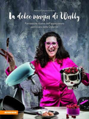 Un nuovo, meraviglioso libro di cucina scritto dall’appassionata e spiritosa pasticciera Wally che, dopo il successo del volume “Torte & Segreti”, propone ancora una volta ricette semplici e fantasiose, da sfogliare, sperimentare e assaporare, per regalarsi momenti di autentica gioia. Il tutto è accompagnato dal racconto di divertenti episodi della sua spensierata fanciullezza nelle Dolomiti. Un prezioso volume da divorare, cucinare e gustare! - Ricette semplici e raffinate di una pasticciera creativa - Corredato da innumerevoli foto e fantastiche idee decorative - Divertimento in cucina per tutta la famiglia