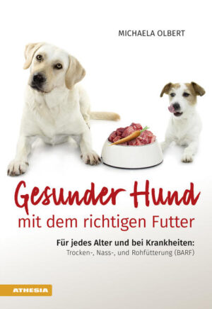 Honighäuschen (Bonn) - Michaela Olbert  Ernährungsberaterin für Hunde und Katzen  möchte Ihnen mit diesem Buch zeigen, worauf Sie bei der Ernährung Ihres Hundes achten sollten. Eine gesunde und artgerechte Ernährung unserer Hunde wird in der heutigen Zeit immer wichtiger. Als Hundehalter sollten Sie die unterschiedlichen Fütterungsmethoden mit ihren Vor- und Nachteilen kennen. Erfahren Sie in diesem Buch von der erfahrenen Autorin alles über industriell hergestelltes Trocken- und Dosenfutter, aber auch über die Möglichkeit der Rohfütterung. Viele gesundheitliche Probleme unserer Hunde würden bei einer gesunden und ausgewogenen Ernährung erst gar nicht entstehen bzw. lassen sich durch eine entsprechend angepasste Fütterung meist wieder gut in den Griff bekommen. Gerade bei kranken Tieren ist unbedingt auf die richtige Ernährung zu achten. Dieses Buch umfasst alle Bereiche der Ernährung ob für junge, erwachsene oder alte Hunde, für gesunde oder kranke Hunde.