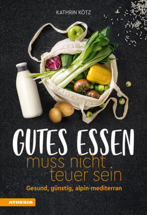 Wir durchleben eine Zeit, in der einerseits alles teurer wird - auch Lebensmittel - und andererseits viele junge Menschen auf eine gesunde Ernährung achten. In diesem Buch sollen diese beiden Fakten kein Paradoxon sein. Gesunde und nachhaltige Ernährung geht auch günstig: wenn man weiß, was wo kaufen und wie kochen. Dabei geht es darum, regionale, saisonale und fair produzierte Lebensmittel so nachhaltig wie möglich zu verarbeiten. Und manchmal stehen auch Fleisch und Fisch auf dem Speiseplan, die etwas kostspieliger sind, aber den Wocheneinkauf nicht in die Höhe treiben. 90 alpin-mediterrane Rezepte - von Pasta und Getreide, Reis und Gemüse, über Fleisch und Fisch, Süßem bis hin zum selbstgebackenen Brot - mit wenigen, ausgewählten Zutaten, finden sich in diesem Kochbuch. Dazu kommen Tipps für einen sparsamen Einkauf. Das Schlagwort Meal Prep ist in dem Sinne wichtig, dass vorbereitete Gerichte To Go in Summe immer günstiger sind, als ein Mittagessen im Restaurant, einer Bar oder der Mensa - und auch noch gesünder!