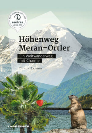 In diesem Buch über den neuen Höhenweg Meran  Ortler werden einerseits die 6 Etappen des Weges detailliert beschrieben und bebildert