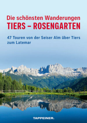 In diesem Wanderführer werden 47 der lohnensten Wanderungen rund um das Tierser Tal mitten im Naturpark Schlern-Rosengarten beschrieben und bebildert. Von gemütlichen Familienwanderungen zu Almen und Weihern