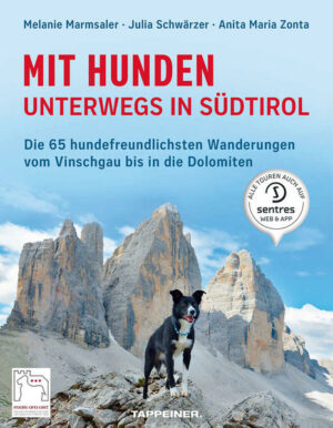 Dieser Wanderführer präsentiert eine Auswahl von 65 hundefreundlichen Touren unterschiedlicher Länge und Schwierigkeit in ganz Südtirol. Die vorgeschlagenen Wanderungen umfassen Ausflugsziele während des ganzen Jahres