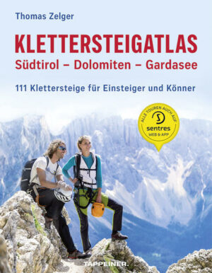 In diesem Sammelband werden 111 der schönsten Klettersteige in Südtirol