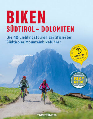 Mountainbiken zählt zu den stärksten Freizeit-Themen in Südtirol. Die Landschaft Südtirols eignet sich nahezu bilderbuchmäßig