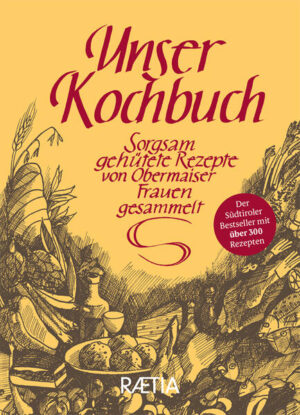 Das legendäre Kochbuch mit den besten handgeschriebenen Rezepten der Hausfrauen aus Meran. Milzschnitten, Stockfisch-Gröstl, Eierlikör … „Unser Kochbuch“ bündelt mehr als 300 handgeschriebene Rezepte aus der traditionell-bäuerlichen Tiroler Küche mit österreichischen und italienischen Einflüssen. Obermaiser Frauen geben darin seit über 30 Jahren ihr Wissen an die nächsten Generationen weiter. Denn in Obermais, einem gutbürgerlichen Viertel der Kurstadt Meran, hat man schon immer großen Wert auf gutes Essen und Trinken gelegt.