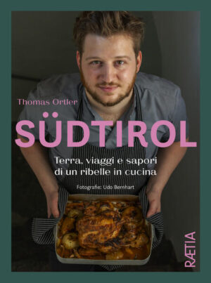 La nuova cucina di montagna Thomas Ortler è una stella nascente della cucina altoatesina. Nel suo innovativo ristorante flurin in Val Venosta, realizza deliziose creazioni utilizzando prodotti locali, seguendo le sta-gioni e non facendo mancare mai un tocco moderno e interna-zionale. Nascono così ricette esotiche e ammalianti come il poke alpino e il dashi allo speck con spaghetti di soba e tofu. Frutto della collaborazione con il noto fotografo Udo Bernhart, questo libro ci mostra l’Alto Adige - Südtirol attraverso gli occhi di due esploratori del mondo.