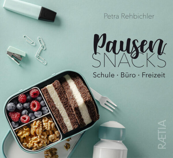 Das perfekte Kochbuch für die schnelle, ausgewogene Jause! Die Rezepte sind rasch zubereitet und ideale Pausensnacks für Schule und Büro. Mit 22 einfachen, leckeren und schnellen Rezepten - davon 10 süße und 12 herzhafte - bietet dieses Buch vielfältige Ideen für eine ausgewogene Jause. Von Blätterteig-Zupfbrot mit Zucchini bis zu Apfelrosen: Hier ist für jeden Geschmack etwas dabei. Mit cleveren Kombinationsideen wird jede Pause zum Genuss.