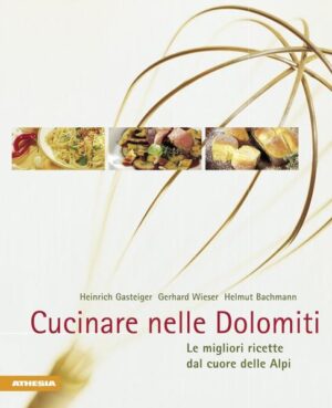 Così come nel Sudtirolo si incontrano 2 culture, così convivono anche 2 tipi diversi di cucina, quella mediterranea e quella delle Alpi, ambedue raggruppate in questo ricettario, un’opera standard che non deve mancare in nessuna cucina! Un manuale pratico e avvincente. Una raccolta completa di ricette con suggerimenti e indicazioni su come servire i vostri piatti. Indispensabile per i gourmet e per chiunque desideri cucinare con sensibiltà e passione. - 850 ricette di cucina sudtirolese, italiana e internazionale, collaudate e facili da eseguire - le basi della scienza del cibo, delle bevande e del vino - i principi dell'alimentazione, accompagnati da grafici e tabelle - suggerimenti e "trucchi" per le occasioni più importanti - 350 fotografie "da mangiare" con gli occhi