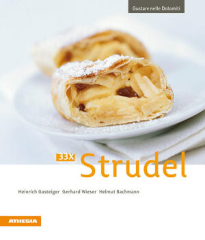 Che cosa sarebbe la cucina del Sudtirolo senza lo strudel alle mele? Però anche come delizia salata lo strudel ha sempre più stimatori. Questo libro è fatto apposta per soddisfare tanto i palati amanti del dolce quanto quelli amanti del salato. - 33 ricette per strudel di pasta frolla, pasta sfoglia, pasta tirata, pasta alla ricotta ecc., dall’antipasto al dessert - Ogni ricetta è corredata da una splendida foto - Delizie per aperitivi, buffet e come mignon dolci e salati - Nuove e belle ricette per lo strudel alla carne, pesce, frutti di mare, zucca e asparagi, dallo strudel alle verdure allo strudel-pizza - Come contorno per piatti con salsa, per esempio strudel alle patate o al pane - Idee per strudel creativi dolci come lo strudel al rabarbaro e fragole, lo strudel ai datteri, ma anche dei classici come lo strudel alle mele o lo strudel alle albicocche - Ricette facili da preparare anche per principianti - Assolutamente provato e di facile comprensione - Molti suggerimenti e trucchi dei nostri chef di cucina - Chiare foto che illustrano i procedimenti passo per passo