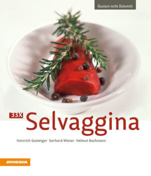 In tutto il territorio alpino si trovano diverse specie e vari tipi di selvaggina. Nella scelta delle ricette qui presentate abbiamo però tenuto d’occhio soprattutto la selvaggina locale. Se siete degli amanti della selvaggina, in questo libro troverete sicuramente delle idee per ricette nuove e gustose oltre a molte informazioni preziose. - 33 ricette a base di selvaggina di capriolo, cervo, camoscio, lepre ecc., sia tradizionali che moderne - Ogni ricetta è corredata da una splendida foto - Quali sono i tagli della selvaggina e quali si adattano per brasare, fare arrosti, arrostire brevemente, fare ragù ecc.? - Delicato carpaccio, affettati di selvaggina affumicati, gustosi piatti di pasta e morbidi arrosti e spezzatini: ce n’è per tutti i gusti! - Delicate cotture a bassa temperatura per selvaggina e volatili - I contorni giusti come verze con speck,cavolo rosso, purè di sedano, polenta al tartufo, gnocchetti all’uovo, «Kartoffelschupfnudeln» ed altri ancora - Con suggerimenti per l’abbinamento dei vini ai piatti più delicati - Ricette facili da preparare anche per principanti - Molti suggerimenti e trucchi dei nostri esperti chef di cucina