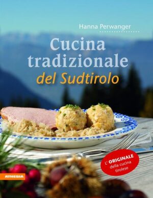 La famosa collezione di specialità altoatesine di Hanna Perwanger, originariamente scritta in lingua tedesca e molto amata tra le popolazioni alpine e germaniche, è stata ora tradotta in lingua italiana. Nata a Norimberga, Hanna Perwanger è giunta al maso Zirmerhof di Radein nel Sudtirolo, all’età di 21 anni. Divenuta famosa per la sua arte culinaria, ha raccolto i suoi piatti in un ricettario, nell’anno 1967. Sepp Perwanger, suo nipote e attuale proprietario del maso Zirmerhof, ha ampliato e completato la raccolta con numerose ricette dell’odierna cucina dello Zirmerhof. Il grande ricettario della cucina della nonna. Nuova edizione rielaborata e riveduta della raccolta di ricette di Hanna Perwanger. Arricchita di nuove prelibatezze della «cucina Perwanger», famosa ben oltre i confini del Sudtirolo. Ricette di specialità sudtirolesi, semplici e di facile realizzazione. Minestre, Knödel, gnocchi, pasta, polenta, lessi, dolci e altro ancora. «Dal sud proviene la leggerezza e la naturalezza della cucina italiana. La genuinità delle pietanze sudtirolesi costituisce la base. Lievi sfumature viennesi pongono l’accento soprattutto sui dolci.» (Hanna Perwanger)