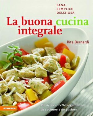 Più di 200 deliziose ricette sull'alimentazione integrale vegetariana, ricca di micronutrienti. Consigli e trucchi del mestiere per preparare in modo corretto gli alimenti integrali. Moltissimi suggerimenti per il vostro benessere. Più di 200 deliziose ricette della migliore cucina integrale : vegetali crudi, zuppe, cereali, salse, spalmabili, dessert, dolci e pane. Un nuovo libro con ricette senza zuccheri aggiunti, farine bianche e grassi raffinati. Pietanze essenziali e facili da realizzare, che favoriscono la vitalità e la salute. Il libro di cucina ideale per un'alimentazione sana di tutta la famiglia.