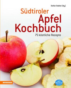 Apfelrezepte müssen nicht nur Süßspeisen betreffen. Dieses Apfelkochbuch kann sich in der Palette der Vor-, Haupt- und Nachspeisen bestens behaupten! Herrliche traditionelle und ausgefallene Apfelrezepte begeistern jeden Gaumen und verführen zum leichten Nachkochen.