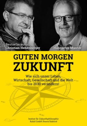 Honighäuschen (Bonn) - Die geopolitische Welt-Landkarte wird bis 2030 neu geschrieben. Dabei bleibt kein Stein auf dem anderen. Die USA verlieren, China wird 2030 zur Nummer eins, die EU stabilisiert, Afrika ist der Kontinent der Zukun . Das neue Zeitalter der Elektromobilität ist ein großer Hoffnungsträger für unsere Wirtschaft und Umwelt. Um 2020 werden selbst fahrende Elektroautos und eine neue Generation von E-Bikes den Marktdurchbruch schaffen. Diesel- und Benzin-Pkw werden um 2020 massiv an Wert verlieren bzw. unverkäuflich werden. Erfahren Sie auch neueste Erkenntnisse zum Klimawandel inklusive Prognosen bis 2030. Ein spezielles Kapitel ist der reichsten Gesellschaftsgruppe Europas gewidmet, mit dem Titel: Die Zukunft der 50-Plus-Generation. Wie wir im Jahr 2030 einkaufen werden und wie sich die Logistik von der Straße in den Luftraum verlagern wird, findet sich im Teil Shopping 2030. Ein einzigartiger zukunftsphilosophischer Ausklang mit den Themen-Schwerpunkten Wie die junge Generation bis 2030 unsere Gesellschaft positiv auf den Kopf stellen wird und Der Trend zu vermehrten Urknallereignissen machen diese Publikation so lesenswert. In diesem Sinne wünschen wir Ihnen als Autoren: Guten Morgen Zukunft!