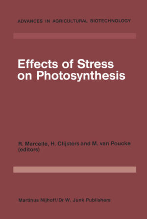 Honighäuschen (Bonn) - This volume contains the papers, presented during a conference, organized jointly by the "Opzoekingsstation van Gorsem" and the "Limburgs Universitair Centrum", Belgium from 22 to 27 August 1982. For this third meeting, the chosen topic was the effect of different stresses on photosynthesis. Most of the research in this field is realized on water stress and temperature stress