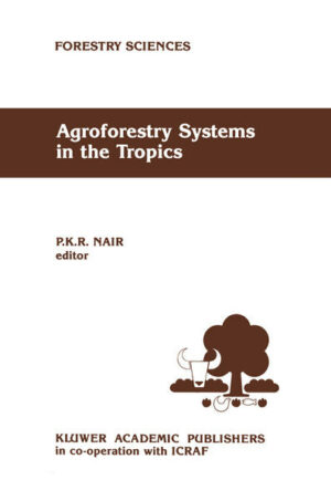 Honighäuschen (Bonn) - This book consolidates the descriptive results of a pantropical project called Agroforestry Systems Inventory (AFSI), undertaken by the International Council for Research in Agroforestry (ICRAF) from 1982 to 1987. Since agroforestry was a relatively new term when the project was initiated, the main objective was to increase the understanding of and provide a state-of the-art information base on existing agroforestry systems. Therefore, the project was designed to systematically collect, collate, synthesize, and dissem inate information on existing agroforestry systems in developing countries. One of the major results of the project, descriptions of existing agroforestry systems, was published as a series of articles in Agroforestry Systems. These system descriptions form the bulk of this book. Other products of the project include a microcomputer database on agroforestry systems, practices and components, and voluminous unpublished reports and records. Perhaps the title of the book is misleading in that the book does not include or cover all existing agroforestry systems in the tropics and geographical regions in the tropics. Additionally, some of the systems described are outside the tropical boul