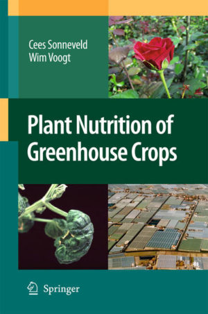 Honighäuschen (Bonn) - Greenhouse cultivation is noted for its high uptake of minerals, consistent climatic conditions, exclusion of natural precipitation and control of salt accumulation. Acknowledging that plant nutrition in greenhouse cultivation differs in many essentials from field production, this volume details specific information about testing methods for soils and substrates in a greenhouse environment. It does so while offering a universally applicable analysis. This is based on the composition of the soil and substrate solutions, methods for the interpretation of tissue tests, and crop responses on salinity and water supply in relation to fertilizer application. Fertilizer additions, related to analytical data of soil and substrate samples, are presented for a wide range of vegetable and ornamental crops. The subject is especially apt now as substrate growing offers excellent possibilities for the optimal use of water and nutrients, as well as the potential for sustainable production methods for greenhouse crops.