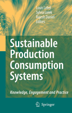 Honighäuschen (Bonn) - Sustainable Production Consumption Systems brings together a set of designed case studies intended to provide a more in-depth understanding of challenges and opportunities in bringing knowledge and actions closer together for the sustainable management of specific production and consumption systems. The case study approach enabled researchers to engage directly with some of the actors involved in the production, consumption or regulation of specific goods or services and other stakeholders affected by those processes. Such engagement was particularly worthwhile when it helped mobilize actors to pursue linking knowledge with action in ways that improve the prospects for sustainability.