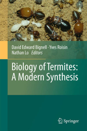 Honighäuschen (Bonn) - Biology of Termites, a Modern Synthesis brings together the major advances in termite biology, phylogenetics, social evolution and biogeography. In this new volume, David Bignell, Yves Roisin and Nathan Lo have brought together leading experts on termite taxonomy, behaviour, genetics, caste differentiation, physiology, microbiology, mound architecture, biogeography and control. Very strong evolutionary and developmental themes run through the individual chapters, fed by new data streams from molecular sequencing, and for the first time it is possible to compare the social organisation of termites with that of the social Hymenoptera, focusing on caste determination, population genetics, cooperative behaviour, nest hygiene and symbioses with microorganisms. New chapters have been added on termite pheromones, termites as pests of agriculture and on destructive invasive species.