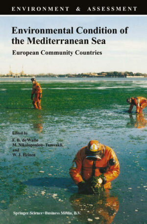 Honighäuschen (Bonn) - This study investigates the extent of the pollution of the Mediterranean Sea with respect to the four bordering EC countries - spain, France, Italy, and Greece. The environmental pressures and economic impacts are examined and the institutional/legal framework is described together with all the necessary environmental expenditures. The book is written in such a way that separate chapters are devoted to each of the four countries, after an initial section summarizing the major commonalities. These chapters are organized in parallel formats so that it is possible to examine the same topic country by country. Good references are provided for the reader who is not familiar with the subject of Mediterranean pollution. For specialists, the book provides a useful overview of adjacent fields other than their own speciality: for policymakers, the chapters provide sufficient foundations for decision-making: for the investment planner and banks, it provides budget and investment needs