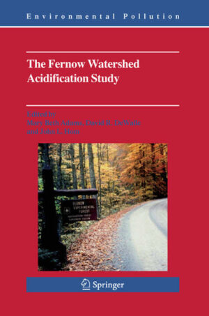 Honighäuschen (Bonn) - The Fernow Watershed Acidification Study is a long-term, paired watershed acidification study. This book describes the responses to chronic N and S amendments by deciduous hardwood forests, one of the few studies to focus on hardwood forest ecosystems. Intensive monitoring of soil solution and stream chemistry, along with measurements of soil chemistry, and vegetation growth and chemistry, provide insights into the acidification process in forested watersheds.