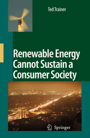 Honighäuschen (Bonn) - It is widely assumed that our consumer society can move from using fossil fuels to using renewable energy sources while maintaining the high levels of energy use to which we have become accustomed. This book details the reasons why this almost unquestioned assumption is seriously mistaken. It challenges fundamental assumptions and stimulates the discussion about our common future in a way that will be of interest to professionals and lay-readers alike.