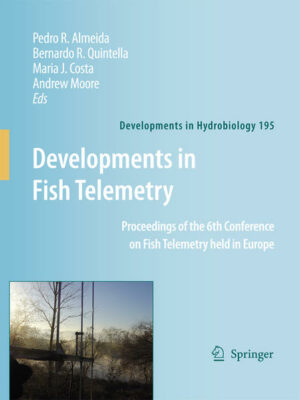 Honighäuschen (Bonn) - This volume includes 33 peer-reviewed papers presented at the Sixth Conference on Fish Telemetry held in Europe (Sesimbra, Portugal, 5-11 June 2005). The papers focus on migration and behaviour, species conservation and habitat rehabilitation, human impacts and fisheries, telemetry methodology and new technology. This book is aimed at scientists and engineers actively involved in aquatic telemetry projects.