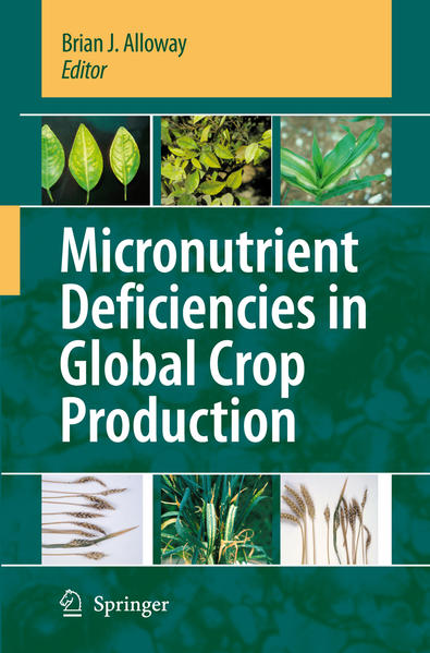Honighäuschen (Bonn) - A deficiency of one or more of the eight plant micronutrients (boron, chlorine, copper, iron, manganese, molybdenum, nickel and zinc) will adversely affect both the yield and quality of crops. Micronutrient deficiencies in crops occur in many parts of the world, at various scales (from one to millions of hectares), but differences in soil conditions, climate, crop genotypes and management, result in marked variations in their occurrence. The causes, effects and alleviation of micronutrient deficiencies in crops in: Australia, India, China, Turkey, the Near East, Africa, Europe, South America and the United States of America, are covered, and these are representative of most of the different conditions under which crops are grown anywhere in the world. Links between low contents of iodine, iron and zinc (human micronutrients) in staple grains and the incidence of human health problems are discussed, together with the ways in which the micronutrient content of food crops can be increased and their bioavailability to humans improved. Detailed treatment of topics, such as: soil types associated with deficiencies, soil testing and plant analysis, field experiments, innovative treatments, micronutrients in the subsoil, nutrient interactions, effects of changing cropping systems, micronutrient budgets and hidden deficiencies in various chapters provides depth to the broad coverage of the book. This book provides a valuable guide to the requirements of crops for plant micronutrients and the causes, occurrence and treatment of deficiencies. It is essential reading for many agronomy, plant nutrition and agricultural extension professionals.