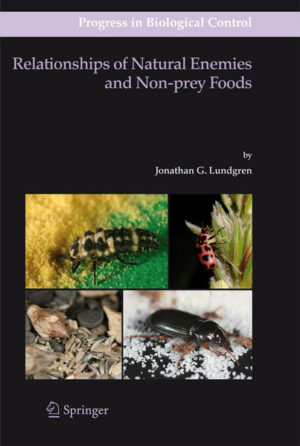 Honighäuschen (Bonn) - Feeding on Non-Prey Resources by Natural Enemies Moshe Coll Reports on the consumption of non-prey food sources, particularly plant materials, by predators and parasitoids are common throughout the literature (reviewed recently by Naranjo and Gibson 1996, Coll 1998a, Coll and Guershon, 2002). Predators belonging to a variety of orders and families are known to feed on pollen and nectar, and adult parasitoids acquire nutrients from honeydew and floral and extrafloral nectar. A recent publication by Wäckers et al. (2005) discusses the p- visioning of plant resources to natural enemies from the perspective of the plant, exploring the evolutionary possibility that plants enhance their defenses by recru- ing enemies to food sources. The present volume, in contrast, presents primarily the enemies perspective, and as such is the first comprehensive review of the nut- tional importance of non-prey foods for insect predators and parasitoids. Although the ecological significance of feeding on non-prey foods has long been underappreciated, attempts have been made to manipulate nectar and pollen ava- ability in crop fields in order to enhance levels of biological pest control by natural enemies (van Emden, 1965