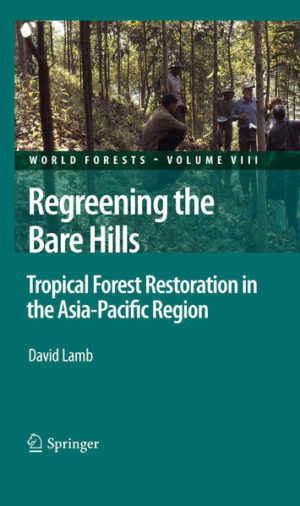 Honighäuschen (Bonn) - In Regreening the Bare Hills: Tropical Forest Restoration in the Asia-Pacific Region, David Lamb explores how reforestation might be carried out both to conserve biological diversity and to improve the livelihoods of the rural poor. While both issues have attracted considerable attention in recent years, this book takes a significant step, by integrating ecological and silvicultural knowledge within the context of the social and economic issues that can determine the success or failure of tropical forest landscape restoration. Describing new approaches to the reforestation of degraded lands in the Asia-Pacific tropics, the book reviews current approaches to reforestation throughout the region, paying particular attention to those which incorporate native species  including in multi-species plantations. It presents case studies from across the Asia-Pacific region and discusses how the silvicultural methods needed to manage these new plantations will differ from conventional methods. It also explores how reforestation might be made more attractive to smallholders and how trade-offs between production and conservation are most easily made at a landscape scale. The book concludes with a discussion of how future forest restoration may be affected by some current ecological and socio-economic trends now underway. The book represents a valuable resource for reforestation managers and policy makers wishing to promote these new silvicultural approaches, as well as for conservationists, development experts and researchers with an interest in forest restoration. Combining a theoretical-research perspective with practical aspects of restoration, the book will be equally valuable to practitioners and academics, while the lessons drawn from these discussions will have relevance elsewhere throughout the tropics.