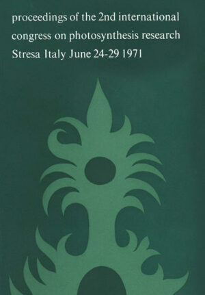 Honighäuschen (Bonn) - The Second International Congress on Photosynthesis Research took place in Stresa, Italy during June 24-29, 1971