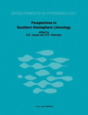 Honighäuschen (Bonn) - This book contains the Proceedings of the Symposium on Perspectives in Southern Hemisphere Limnology which was held from 3-13 July 1984 in Wilderness, South Africa. It can be asked why this Symposium was necessary at a time when conferences, symposia and other gatherings of learned people abound. Limnologists in the Southern Hemisphere have for some time been pointing out that limnological theory and inland water management practices have been developed almost exclusively in Northern Hemisphere temperate latitudes. Most of the land masses of the Southern Hemisphere fall within lower latitudes, 0 from 20-40 S, where the climate tends to be dry, with low cloud cover and with high levels of incident radiation and high water temperatures. Wide extremes are experienced in both rainfall and runoff, which occur mainly in summer. Sedimentary geological structures give rise to dispersive soils and highly turbid waters. Physiological, behavioural or developmental adaptations in the floral and faunal components are necessary to cope with desiccation and low visibility.