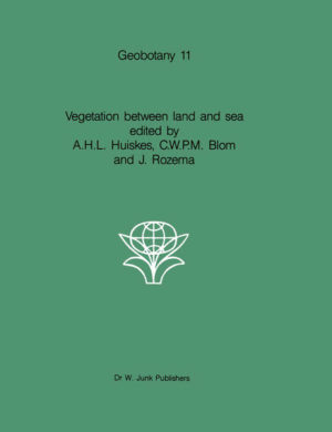 Honighäuschen (Bonn) - This book was composed in honour of Dr. Ir. W. G. Beeftink to commemorate his retirement as a plant ecologist at the Delta Institute for H ydrobiological Research, Yerseke, The Netherlands. The editors' main aim has been to collect scientific papers of Wim Beeftink's friends and colleagues. The title of the book: 'Vegetation between land and sea. Structure and processes' was originally proposed by Prof. Dr. W. H. O. Ernst. It was amended by Prof. Dr. J. J. Barkman. In our judgement it reflects the best attempt to cover the numerous and divergent contributions under one heading. Not all papers however fit the "field" covered by the title, and we use this word both literally and metaphorically. We are glad and proud that so many authors went through the strain of the production of a paper, ill' most cases not scheduled, with eagerness. Due to the fact that Wim Beeftink has so many close friends in the field of plant ecology, this fiber amicorum covers a wide range of disciplines covered, in turn, by a great variety of people. The papers range from taxonomy to experimental physiology, from fungi to seed plants, from autecology to synsystematics. Environmental pollution and management studies are also included. The contents of the papers depict Wim's personal evolution as a botanist. Retired professors as well as students are amongst the authors, heads of departments as well as technicians. It proves Wim's ability to be of one mind with all ranks.