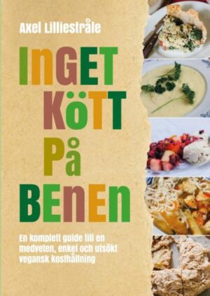 Detta är en bok riktad till veganer, vegetarianer, nyfikna blandkostare och militanta köttätare, d.v.s. alla. Boken är full av praktisk information, recept, resurser och visdom. Denna modiga bok gör upp med myterna om veganism och ger ett näst intill revolutionerande helhetsperspektiv på matval. Vad gör man som vegan om man blir bjuden på middag av köttätare? Vad är kalcium och hur intar man det om man inte dricker komjölk? Vad är skillnaden mellan att vara vegan och vegetarian? Hur hittar man harmoni i ett hushåll med veganer och köttätare? Dessa frågor, och så många fler, besvaras i denna bok.