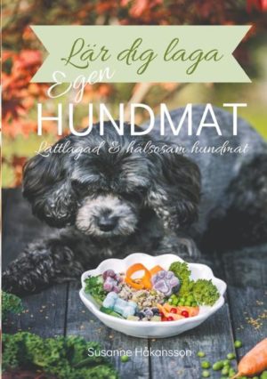 Honighäuschen (Bonn) - Är du nyfiken på att börja laga egen hundmat? I denna bok har jag samlat mina erfarenheter från flera år av matlagning till mina egna hundar. Här hittar du lättlagade recept på mat och godis, tips på hur du berikar hundens mat för att tillföra både smak, doft och näringsämnen. Boken är en introduktion till att våga testa själv och väcka intresset för hemlagad hundmat. Min förhoppning är att ni ska bli inspirerade att våga börja laga egen nyttig hundmat och bli nyfikna på att söka mer kunskap i ämnet. Jag vill visa att det finns ett alternativ till att köpa all hundmat färdig, utan pekpinnar, utan regler, bara med en enkel guidning. Det finns ett godare, nyttigare och faktiskt billigare alternativ till dagens alla industriprocessade torrfoder som vi så lättvindigt erbjuder våra hundar!