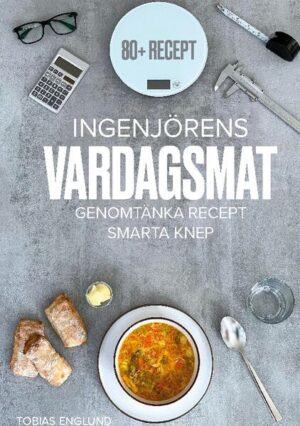 Vad är knepet för att få underbart mört kött varje gång? Hur får man perfekt panerad kyckling och fisk utan fritering? Måste alltid recept innehålla orden salta efter behag eller smaka av med peppar? I denna kokboken kommer du få svaren på dessa frågor och hitta knep, spännande maträtter och ingenjörsmässigt exakta instruktioner. De över 80 recepten bygger på fyra viktiga punkter för att uppnå riktigt bra vardagsmat: - Noggrant framtagna och provlagade maträtter - Tydliga steg att följa med samma resultat varje gång - Matlagningsknep som sparar tid och ger ordentlig smak - Varierande vardagsmat Tanken är att boken ska inspirera och erbjuda nya maträtter som kan bli del av din vardagsmat.