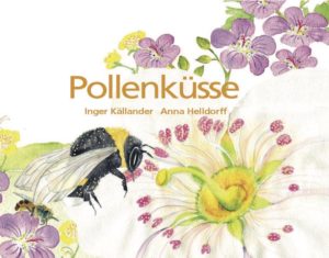 Honighäuschen (Bonn) - Die blühende Salweide lädt die Hummelkönigin und viele andere Insekten zum ersten Frühstück des Frühlings ein. Bald gleicht die ganze Natur einem Ballsaal, in dem jede Blumenprinzessin auf einen Pollenkuss eines schmeichelnden Prinzen wartet. Pollenküsse ist das zweite Buch der Reihe Unsichtbare Wunder und behandelt das Thema Bestäubung. Mit seinem Text und seinen Illustrationen weckt Pollenküsse die Fantasie und Lust, mit einer Lupe hinaus in die Natur zu gehen und nach eigenen Wundern zu suchen.