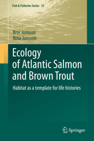 Honighäuschen (Bonn) - Destruction of habitat is the major cause for loss of biodiversity including variation in life history and habitat ecology. Each species and population adapts to its environment, adaptations visible in morphology, ecology, behaviour, physiology and genetics. Here, the authors present the population ecology of Atlantic salmon and brown trout and how it is influenced by the environment in terms of growth, migration, spawning and recruitment. Salmonids appeared as freshwater fish some 50 million years ago. Atlantic salmon and brown trout evolved in the Atlantic basin, Atlantic salmon in North America and Europe, brown trout in Europe, Northern Africa and Western Asia. The species live in small streams as well as large rivers, lakes, estuaries, coastal seas and oceans, with brown trout better adapted to small streams and less well adapted to feeding in the ocean than Atlantic salmon. Smolt and adult sizes and longevity are constrained by habitat conditions of populations spawning in small streams. Feeding, wintering and spawning opportunities influence migratory versus resident lifestyles, while the growth rate influences egg size and number, age at maturity, reproductive success and longevity. Further, early experiences influence later performance. For instance, juvenile behaviour influences adult homing, competition for spawning habitat, partner finding and predator avoidance. The abundance of wild Atlantic salmon populations has declined in recent years