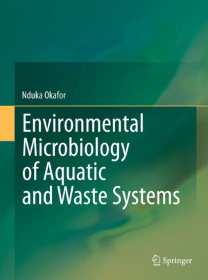 This book places the main actors in environmental microbiology, namely the microorganisms, on center stage. Using the modern approach of 16S ribosomal RNA, the book looks at the taxonomy of marine and freshwater bacteria, fungi, protozoa, algae, viruses, and the smaller aquatic animals such as nematodes and rotifers, as well as at the study of unculturable aquatic microorganisms (metagenomics). The peculiarities of water as an environment for microbial growth, and the influence of aquatic microorganisms on global climate and global recycling of nitrogen and sulphur are also examined. The pollution of water is explored in the context of self-purification of natural waters. Modern municipal water purification and disease transmission through water are discussed. Alternative methods for solid waste disposal are related to the economic capability of a society. Viruses are given special attention. By focusing on the basics, this primer will appeal across a wide range of disciplines.