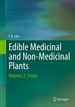 Honighäuschen (Bonn) - This book continues as volume 2 of a multi-compendium on Edible Medicinal and Non-Medicinal Plants. It covers edible fruits/seeds used fresh or processed, as vegetables, spices, stimulants, pulses, edible oils and beverages. It encompasses species from the following families: Clusiaceae, Combretaceae, Cucurbitaceae, Dilleniaceae, Ebenaceae, Euphorbiaceae, Ericaceae and Fabaceae. This work will be of significant interest to scientists, researchers, medical practitioners, pharmacologists, ethnobotanists, horticulturists, food nutritionists, agriculturists, botanists, herbalogists, conservationists, teachers, lecturers, students and the general public. Topics covered include: taxonomy (botanical name and synonyms)