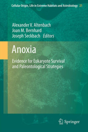 ANOXIA defines the lack of free molecular oxygen in an environment. In the presence of organic matter, anaerobic prokaryotes produce compounds such as free radicals, hydrogen sulfide, or methane that are typically toxic to aerobes. The concomitance of suppressed respiration and presence of toxic substances suggests these habitats are inhospitable to Eukaryota. Ecologists sometimes term such environments 'Death Zones'. This book presents, however, a collection of remarkable adaptations to anoxia, observed in Eukaryotes such as protists, animals, plants and fungi. Case studies provide evidence for controlled beneficial use of anoxia by, for example, modification of free radicals, use of alternative electron donors for anaerobic metabolic pathways, and employment of anaerobic symbionts. The complex, interwoven existence of oxic and anoxic conditions in space and time is also highlighted as is the idea that eukaryotic inhabitation of anoxic habitats was established early in Earth history.