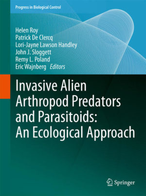 Honighäuschen (Bonn) - Understanding invasion biology, and the dynamics of biological control practices, requires a multidisciplinary approach, embracing and integrating all the research tools at our disposal, particularly modern molecular and modelling techniques. This book provides a comprehensive and current overview of invasive alien arthropod predators and parasitoids through 20 chapters, contributed by 69 internationally renowned scientists (previously published as peer-reviewed papers in BioControl  August 2011), ranging from broad reviews of key topics on invasive alien species (IAS) to taxon-specific chapters. The context of invasion biology is given through nine chapters focusing on current themes but highlighting future directions and knowledge gaps. Concepts are explored in detail through ten chapters focusing on a taxonomically diverse range of arthropods. The concluding chapter presents an objective approach to considering the benefits and risks of exotic biological control agents.