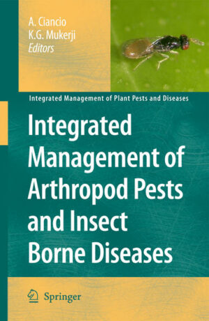 Honighäuschen (Bonn) - This is the last volume of the IPMD series. It aims, in a multi-disciplinary approach, at reviewing and discussing recent advances and achievements in the practice of crop protection and integrated pest and disease management. This last effort deals with management of arthropods, and is organized with a first section on biological control in citrus orchards, a second one on advanced and integrated technologies for insect pest management and a last section, dealing with mites and their biological control. A wide and exaustive literature already covers several aspects of chemical or biological control of insects and mites, but there is still a need for a more holistic vision of management, accounting for different problems and solutions, as they are applied or developed, in different regions and cropping systems, worldwide. In this series we attempted to fill this gap, providing an informative coverage for a broad range of agricultural systems and situations.