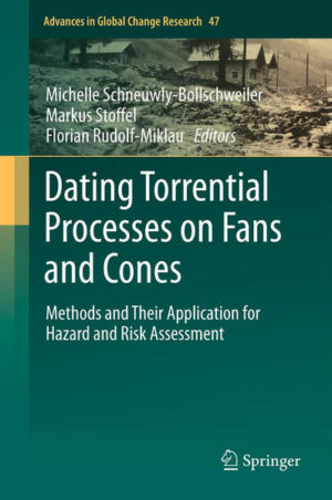 Honighäuschen (Bonn) - This book provides a detailed overview on methods used for the dating of past torrential activity on fans and cones and fosters the discussion on the impact of past and potential future climate change on torrential processes. The book has a clear focus on the practical applications of these methods, complemented by case studies. The limits of each dating method in case of excessive natural and human interventions on fans and cones are shown.