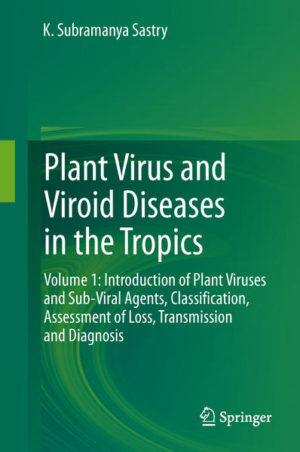 Honighäuschen (Bonn) - Plant virus and sub-viral pathogens pose severe constraints to the production of wide range of economically important crops worldwide. The crops raised both through true seed and vegetative propagated materials are affected with number of virus and virus-like diseases. The virus may enter into plants through seed planting materials or by vectors. Once the virus is in the field, it multiplies and spreads following definite patterns depending upon the nature of the vector and agro-meteorological conditions. Disease free crops and plants are great economic and social importance in feeding the world's population. Detection of virus and sub-viral agents at initial stages of infection is critical to reduce economic losses. For nearly two decades, ELISA and its variants played a major role in large scale virus testing and also in the production of virus-free planting materials.