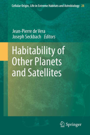 Honighäuschen (Bonn) - Is the Earth the right model and the only universal key to understand habitability, the origin and maintenance of life? Are we able to detect life elsewhere in the universe by the existing techniques and by the upcoming space missions? This book tries to give answers by focusing on environmental properties, which are playing a major role in influencing planetary surfaces or the interior of planets and satellites. The book gives insights into the nature of planets or satellites and their potential to harbor life. Different scientific disciplines are searching for the clues to classify planetary bodies as a habitable object and what kind of instruments and what kind of space exploration missions are necessary to detect life. Results from model calculations, field studies and from laboratory studies in planetary simulation facilities will help to elucidate if some of the planets and satellites in our solar system as well as in extra-solar systems are potentially habitable for life.