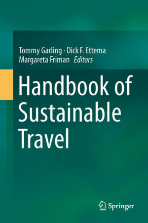 This volume gathers distinguished researchers on travel behavior from a variety of disciplines, to offer state-of-the-art research and analysis encompassing environmental, traffic and transport psychology