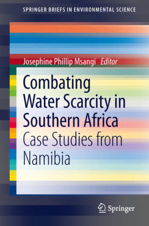 Honighäuschen (Bonn) - This book offers a close examination of water scarcity as a developmental challenge facing member nations of the Southern African Development Community (SADC), the interventions that have been implemented to combat the situation and the challenges still outstanding. The first chapter paints the backdrop of the water scarcity problem, reviewing historical approaches from the 1992 Earth Summit in Rio de Janeiro to the Johannesburg World Summit on Sustainable Development (2002) to the United Nations Rio+20 Conference on Sustainable Development (2012), and recapping principles and agreements reached during and after these conferences. Chapter two examines the Southern Africa regions efforts to combat water scarcity including principles, policies and strategies and the responsibility of each member to implement them. Written by the editor, J.P. Msangi, the chapter describes Namibias efforts to ensure management of scarce water. Beyond enacting management and pollution control regulations and raising public awareness, Namibia encourages research to ensure attainment of the requirements of both the SADC Protocol and its own water scarcity management laws. The next three chapters offer Namibia-based case studies on impacts of pollution on water treatment